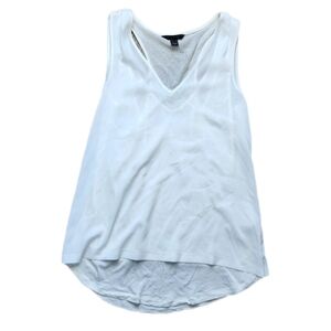 Banana Republic white tank Size M